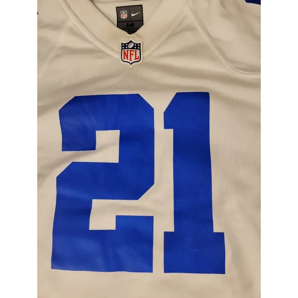 Nike Ezekiel Elliott Dallas Cowboys Football Jersey Youth Kids Medium 10-12 Boy